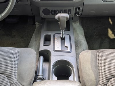 2015 Nissan Frontier SV