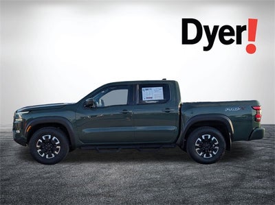 2023 Nissan Frontier PRO-X