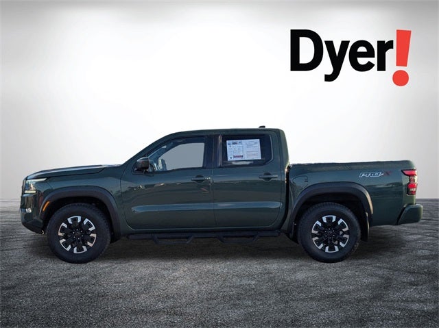 2023 Nissan Frontier PRO-X