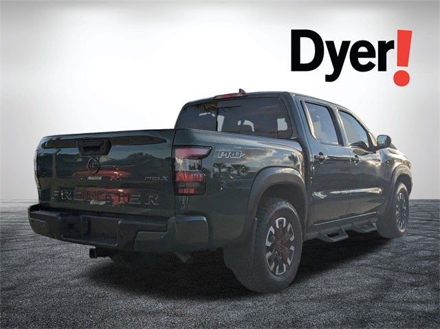 2023 Nissan Frontier PRO-X