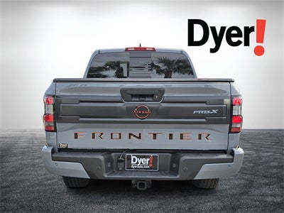 2026 Nissan Frontier PRO-X