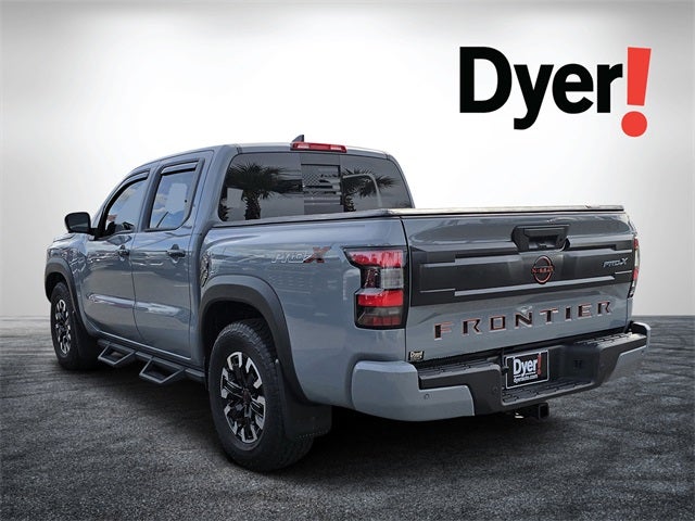 2026 Nissan Frontier PRO-X