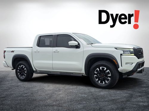 2022 Nissan Frontier PRO-4X