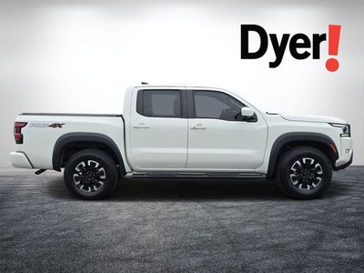 2022 Nissan Frontier PRO-4X