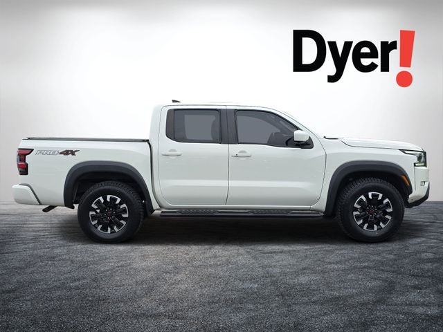 2022 Nissan Frontier PRO-4X