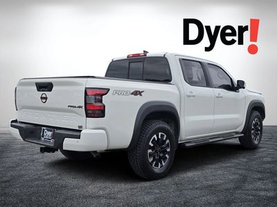 2022 Nissan Frontier PRO-4X