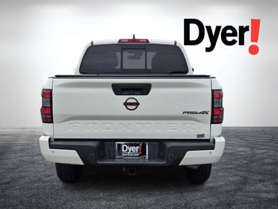 2022 Nissan Frontier PRO-4X