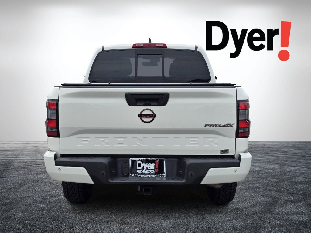 2022 Nissan Frontier PRO-4X