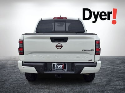 2022 Nissan Frontier PRO-4X