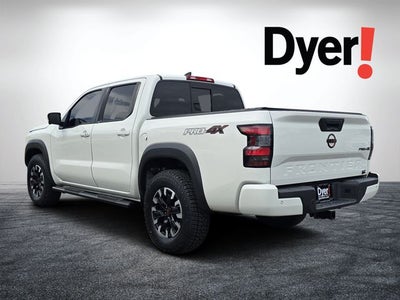 2022 Nissan Frontier PRO-4X