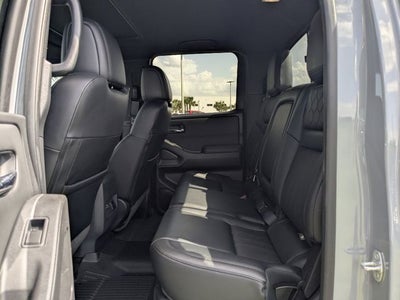 2022 Nissan Frontier PRO-4X