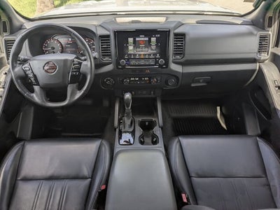 2022 Nissan Frontier PRO-4X