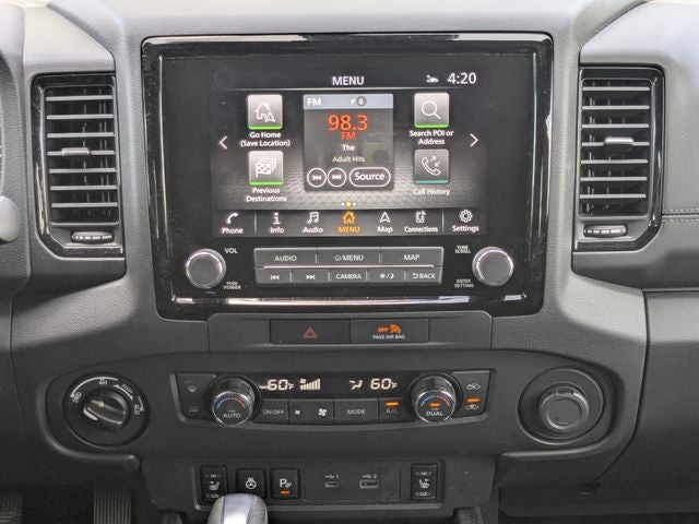 2022 Nissan Frontier PRO-4X