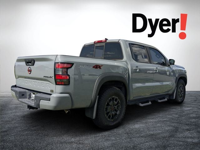 2022 Nissan Frontier PRO-4X