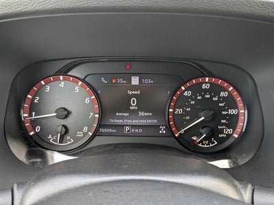 2022 Nissan Frontier PRO-4X