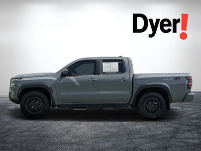 2022 Nissan Frontier PRO-4X