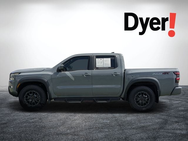 2022 Nissan Frontier PRO-4X