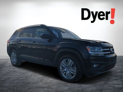 2019 Volkswagen Atlas 3.6L V6 SE w/Technology