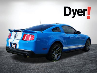 2010 Ford Mustang Shelby GT500
