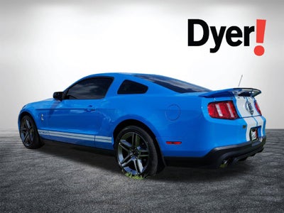 2010 Ford Mustang Shelby GT500