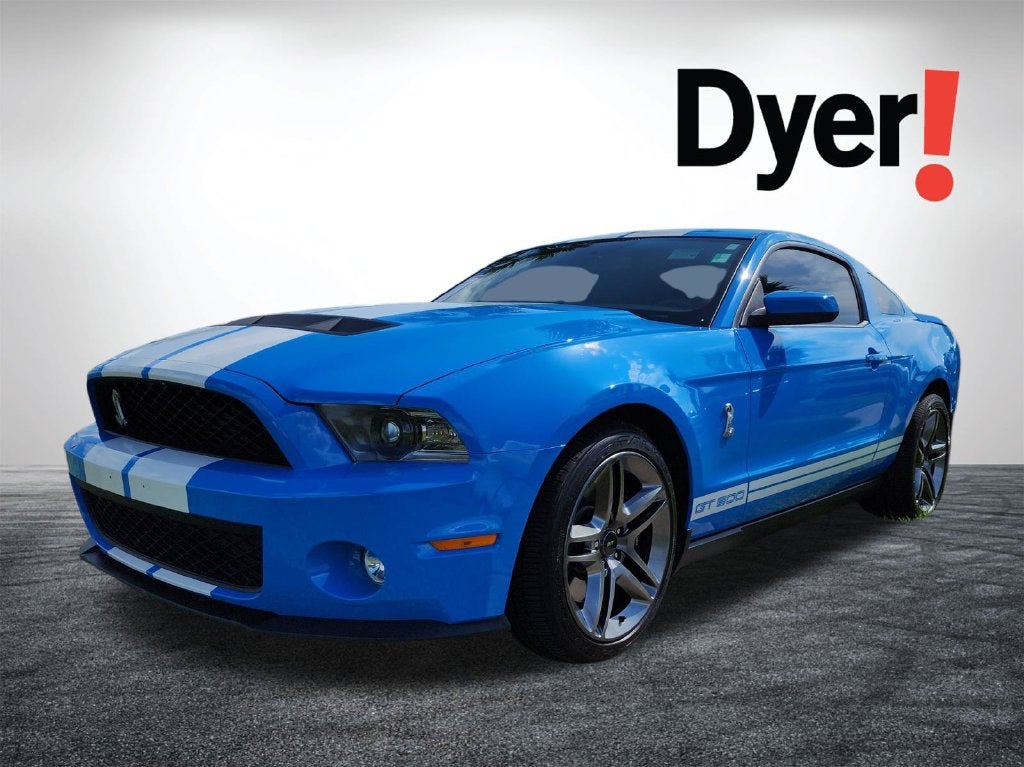 2010 Ford Mustang Shelby GT500