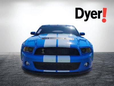 2010 Ford Mustang Shelby GT500