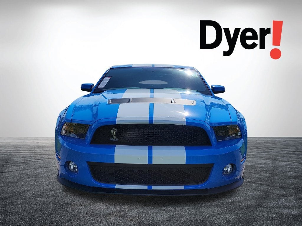2010 Ford Mustang Shelby GT500