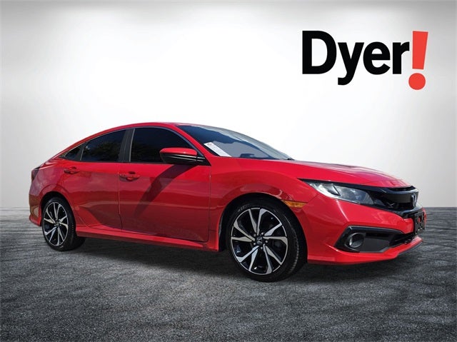 2020 Honda Civic Sport