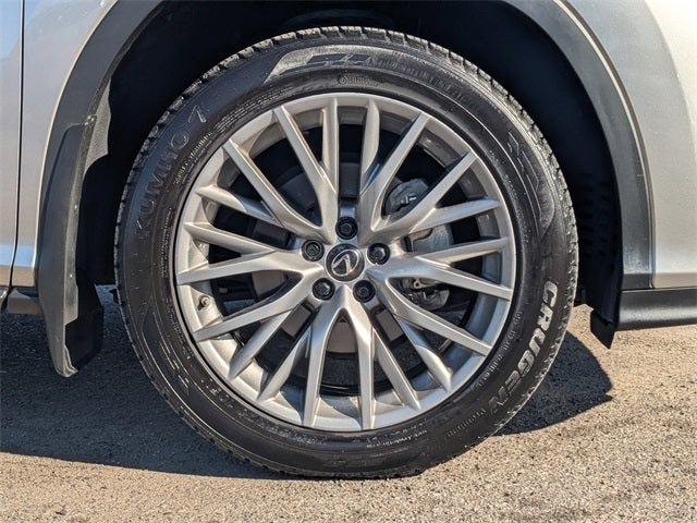 2022 Lexus RX 350 F Sport Handling