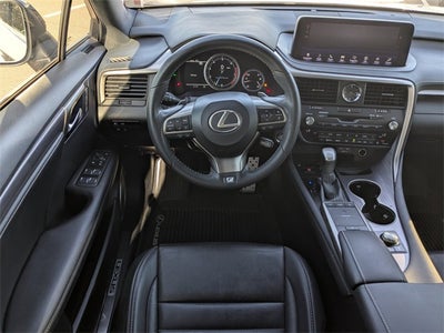 2022 Lexus RX 350 F Sport Handling