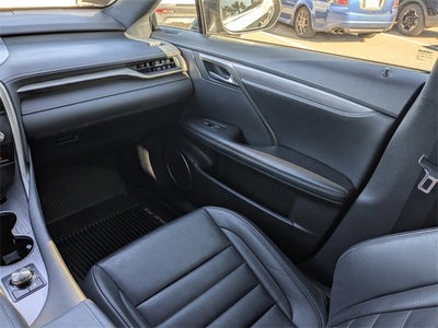 2022 Lexus RX 350 F Sport Handling