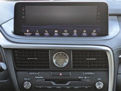 2022 Lexus RX 350 F Sport Handling