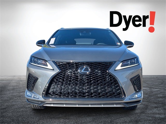 2022 Lexus RX 350 F Sport Handling