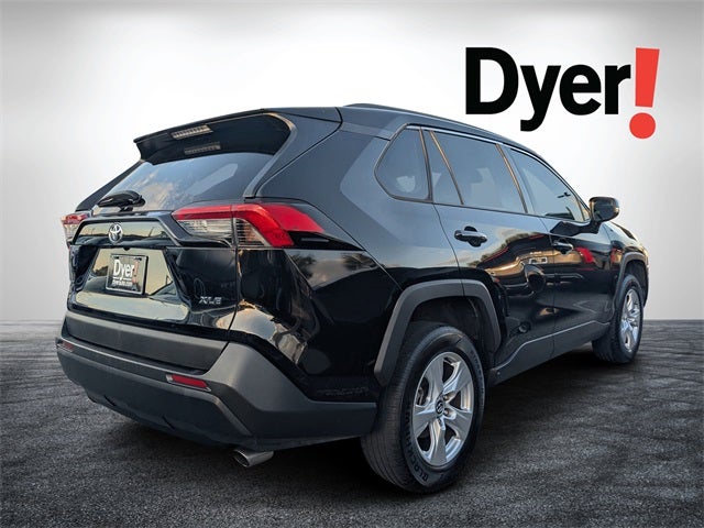 2020 Toyota RAV4 XLE