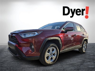 2021 Toyota RAV4 XLE