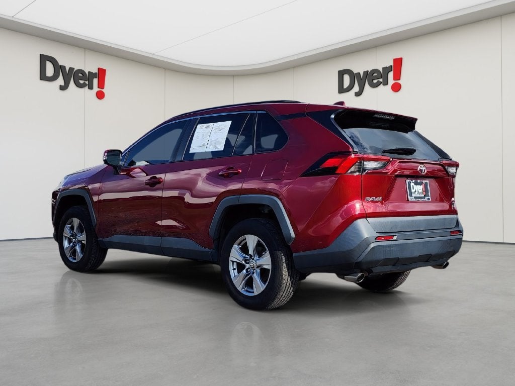 2022 Toyota RAV4 XLE