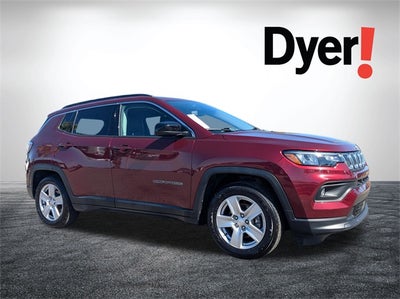 2022 Jeep Compass Latitude