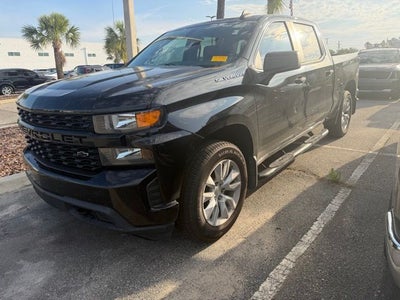 2022 Chevrolet Silverado 1500 LTD Custom