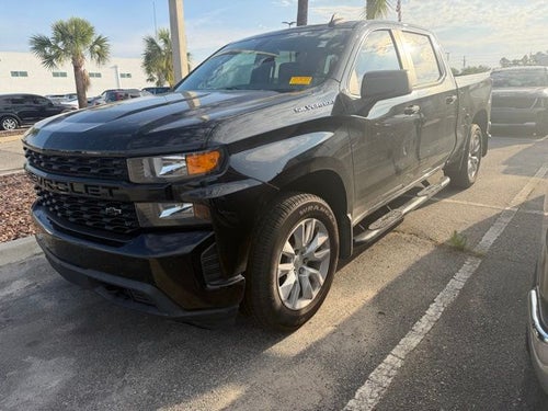2022 Chevrolet Silverado 1500 LTD Custom