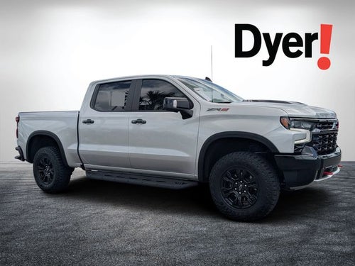 2022 Chevrolet Silverado 1500 ZR2