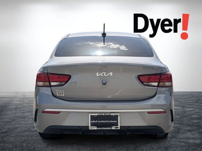 2023 Kia Rio S
