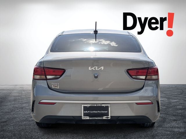2023 Kia Rio S