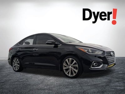 2019 Hyundai Accent Limited