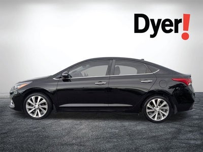 2019 Hyundai Accent Limited