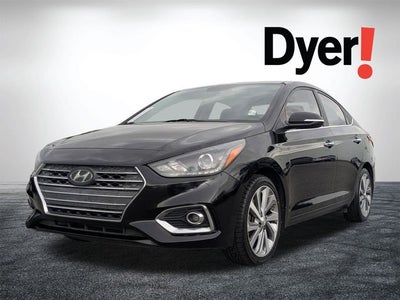 2019 Hyundai Accent Limited