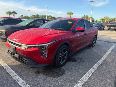 2025 Kia K4 LXS
