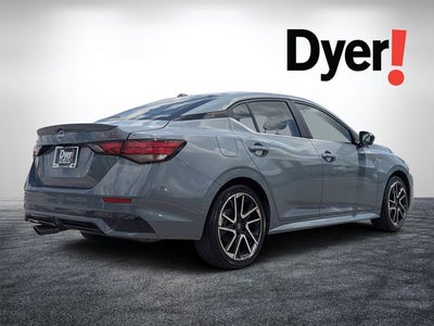 2025 Nissan Sentra SR