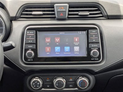 2020 Nissan Versa 1.6 S