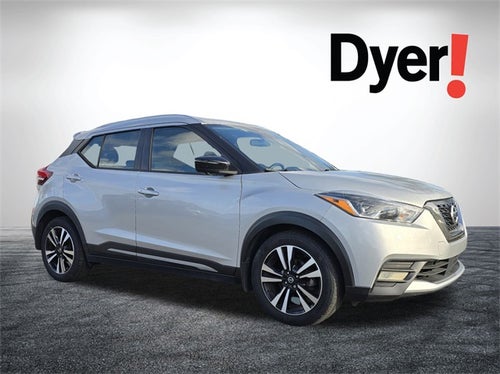 2020 Nissan Kicks SR