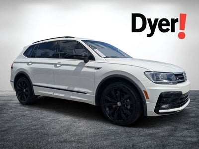 2021 Volkswagen Tiguan 2.0T SE R-Line Black